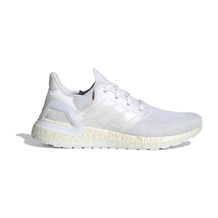 Image of adidas Ultra Boost 20 White Iridescent
