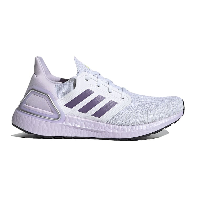 Image of adidas Ultra Boost 20 White Tech Purple (W)