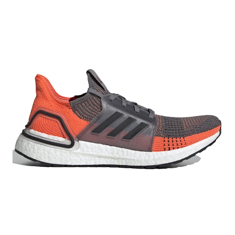 Image of adidas Ultra Boost 2019 Grey Four Hi Res Coral