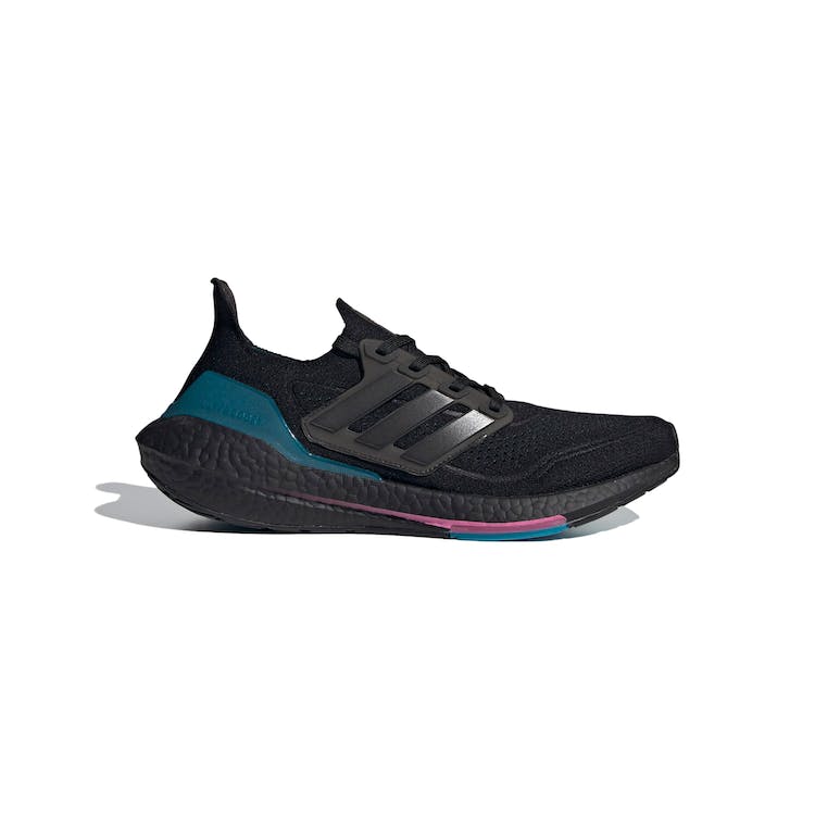 Image of adidas Ultra Boost 2021 Carbon Active Teal