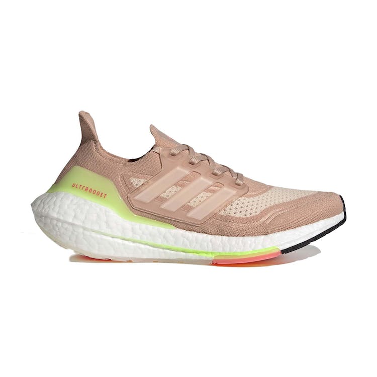 Image of adidas Ultra Boost 21 Ash Pearl Halo Ivory (W)