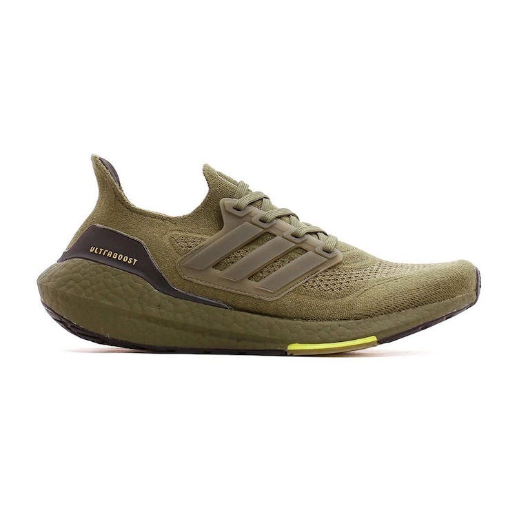 Image of adidas Ultra Boost 21 Focus Olive