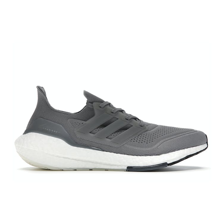 Image of adidas Ultra Boost 21 Grey White