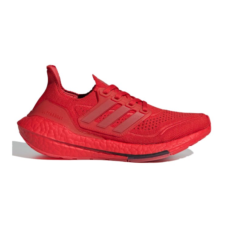 Image of adidas Ultra Boost 21 J Vivid Red (GS)