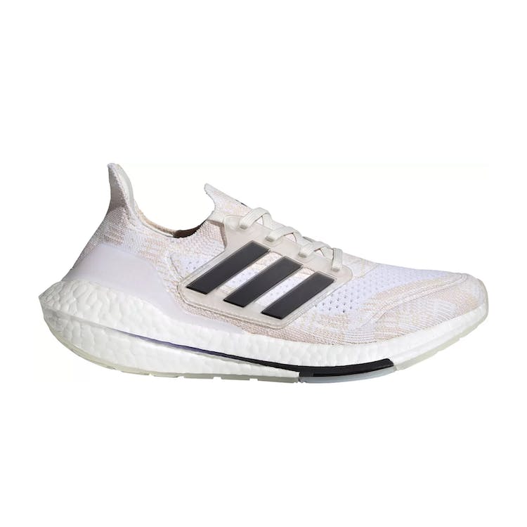 Image of adidas Ultra Boost 21 Primeblue Non Dyed Black Stripes (W)