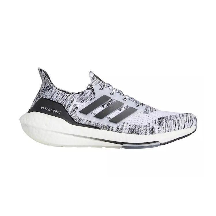 Image of adidas Ultra Boost 21 White Black