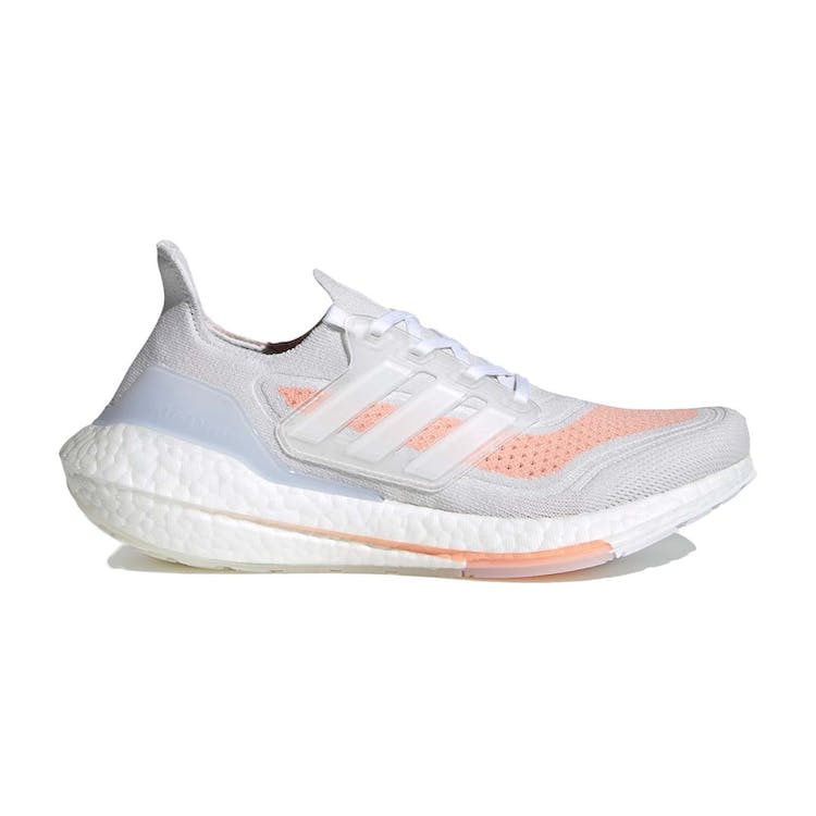 Image of adidas Ultra Boost 21 White Glow Pink (W)