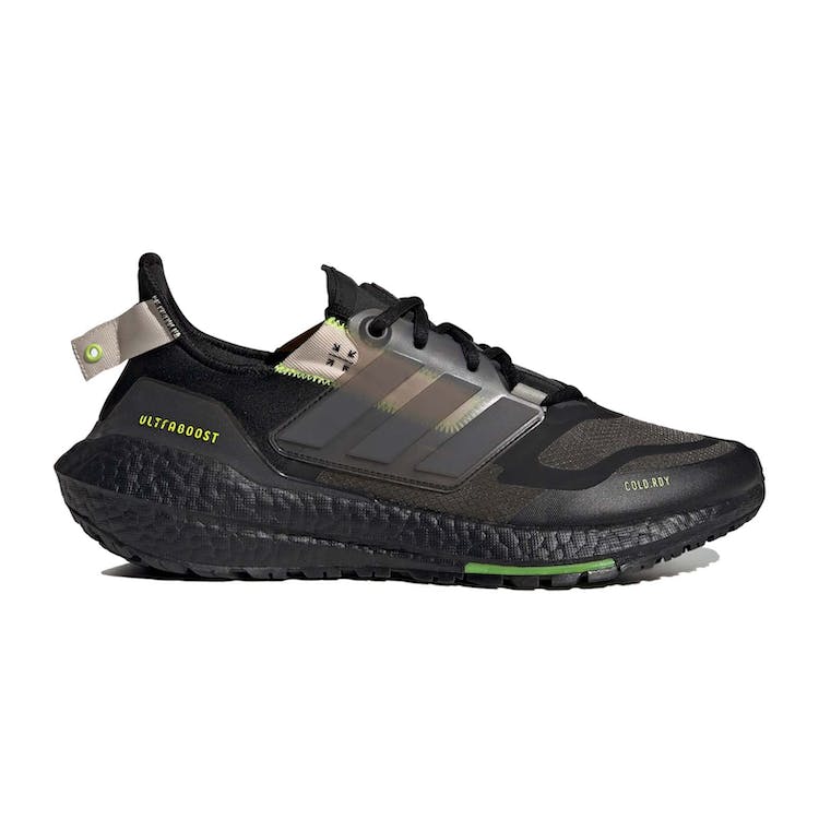 Image of adidas Ultra Boost 22 Cold.Rdy Black Solar Yellow