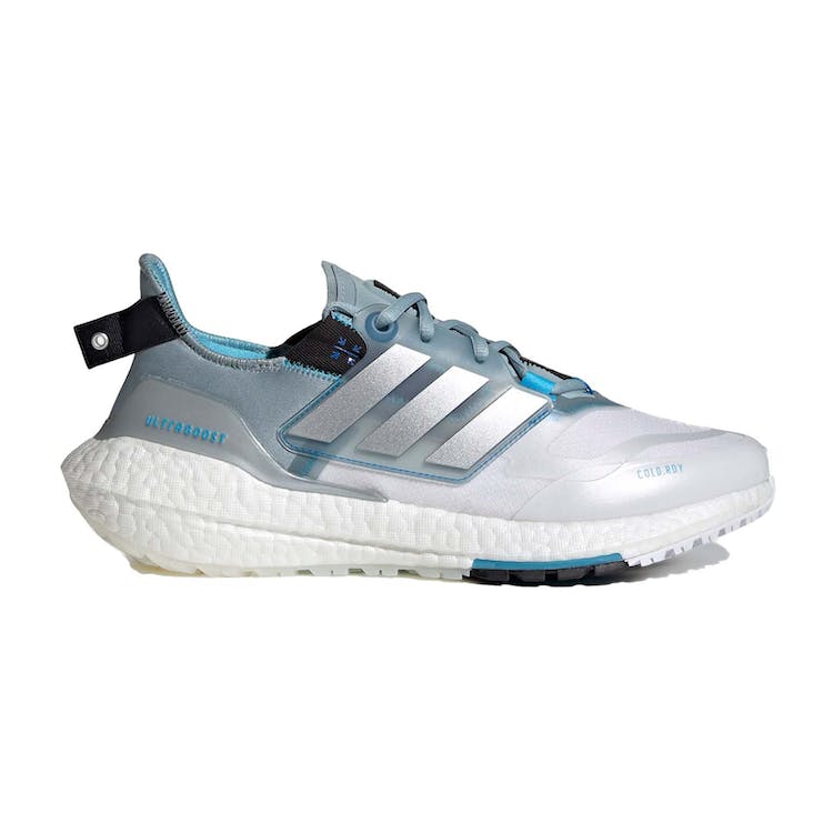 Image of adidas Ultra Boost 22 Cold.Rdy Grey Silver Metallic Blue Rush