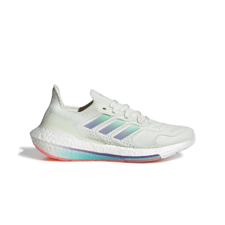 Image of adidas Ultra Boost 22 Heat.RDY White Iridescent (W)