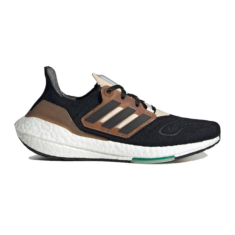 Image of adidas Ultra Boost 22 Made with Nature Core Black Wonder Taupe (W)