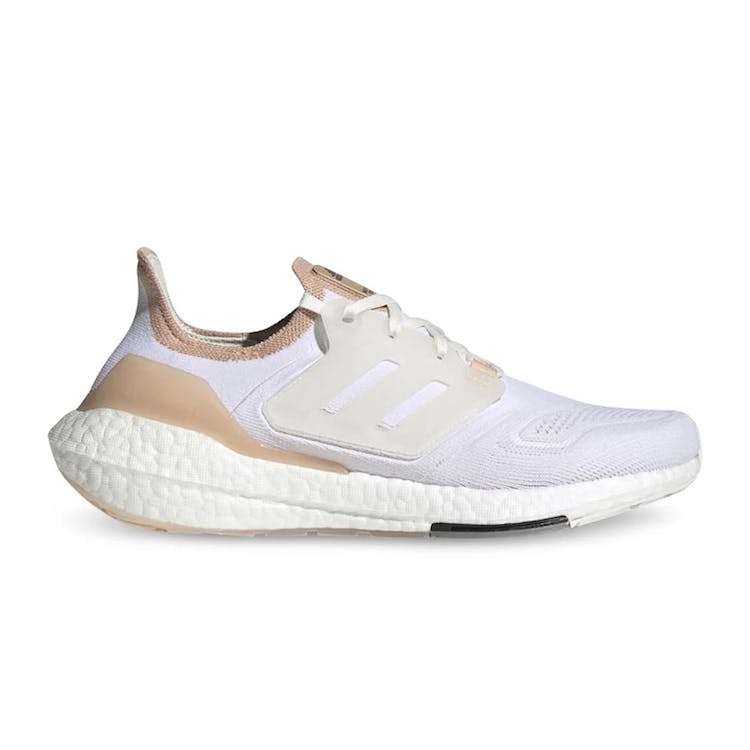 Image of adidas Ultra Boost 22 Made with Nature White Beige