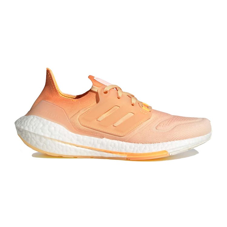 Image of adidas Ultra Boost 22 Pulse Amber Flash Orange (W)