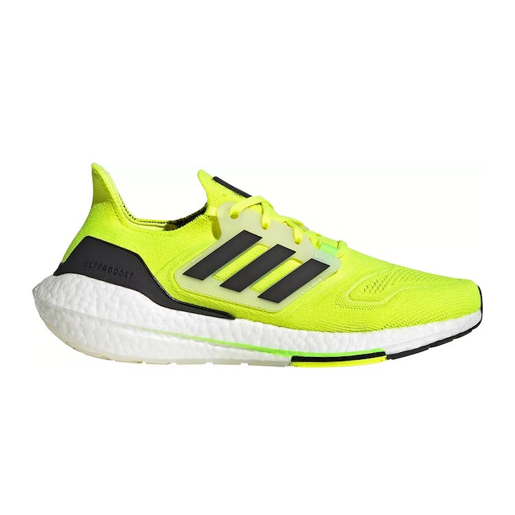Image of adidas Ultra Boost 22 Solar Yellow