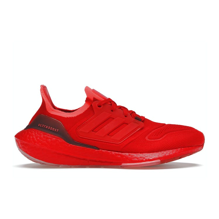 Image of adidas Ultra Boost 22 Vivid Red Turbo
