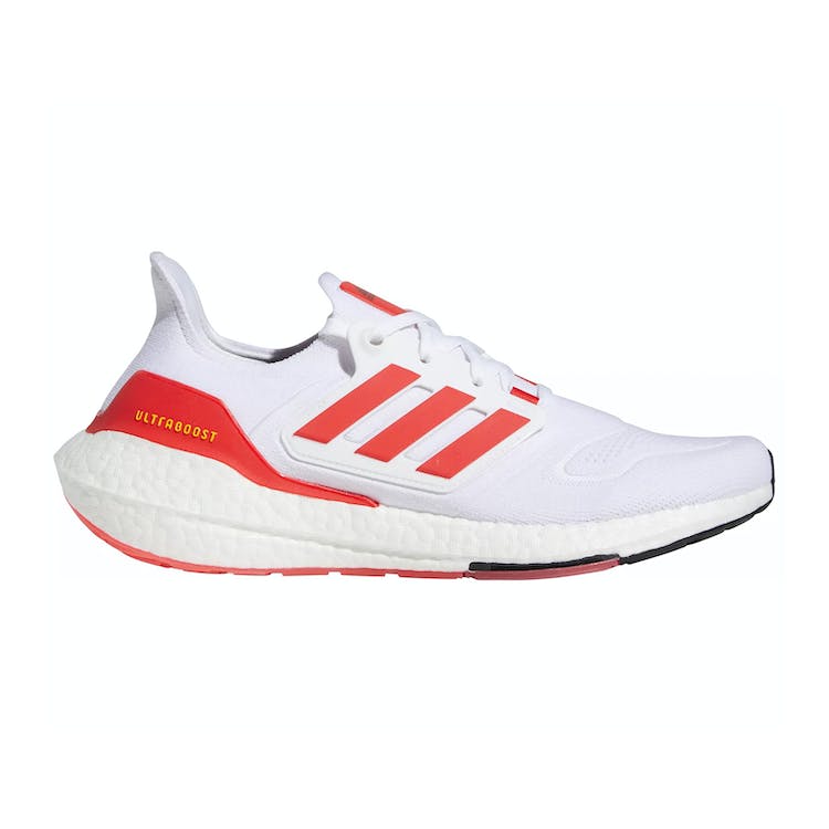 Image of adidas Ultra Boost 22 White Vivid Red