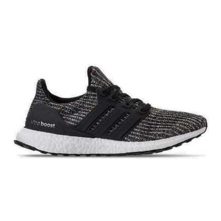 Image of adidas Ultra Boost 3.0 Core Black Carbon Ash Silver (GS)