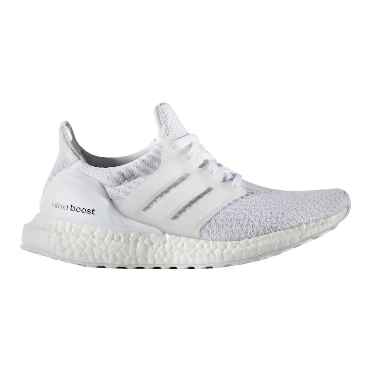 Image of adidas Ultra Boost 3.0 Triple White (Youth)