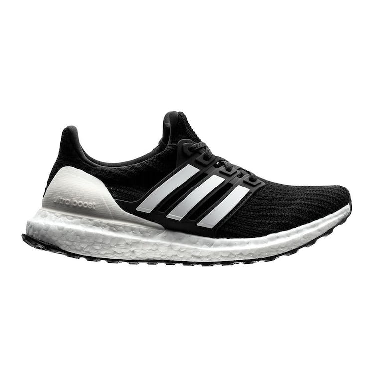 Image of adidas Ultra Boost 4 Show Your Stripes Black White (GS)