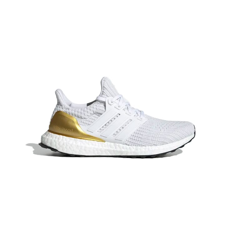 Image of adidas Ultra Boost 4.0 DNA Cloud White Gold (W)