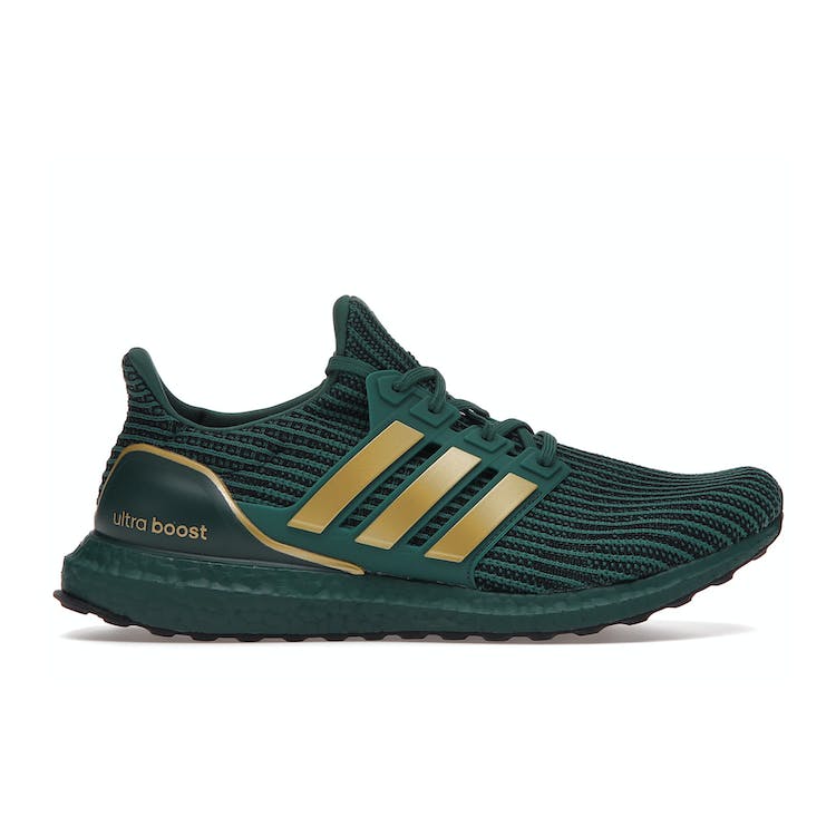 Image of adidas Ultra Boost 4.0 DNA Green Matte Gold