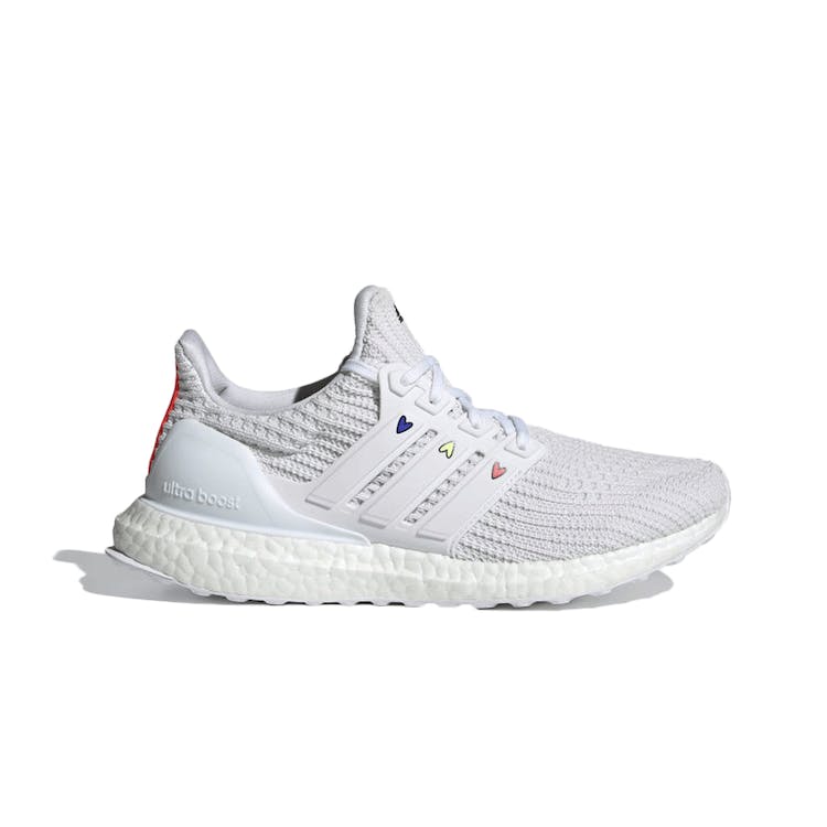 Image of adidas Ultra Boost 4.0 DNA Hearts Pack White (W)