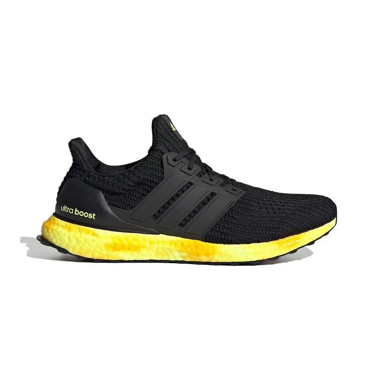 Image of adidas Ultra Boost 4.0 DNA Watercolor Pack Solar Yellow