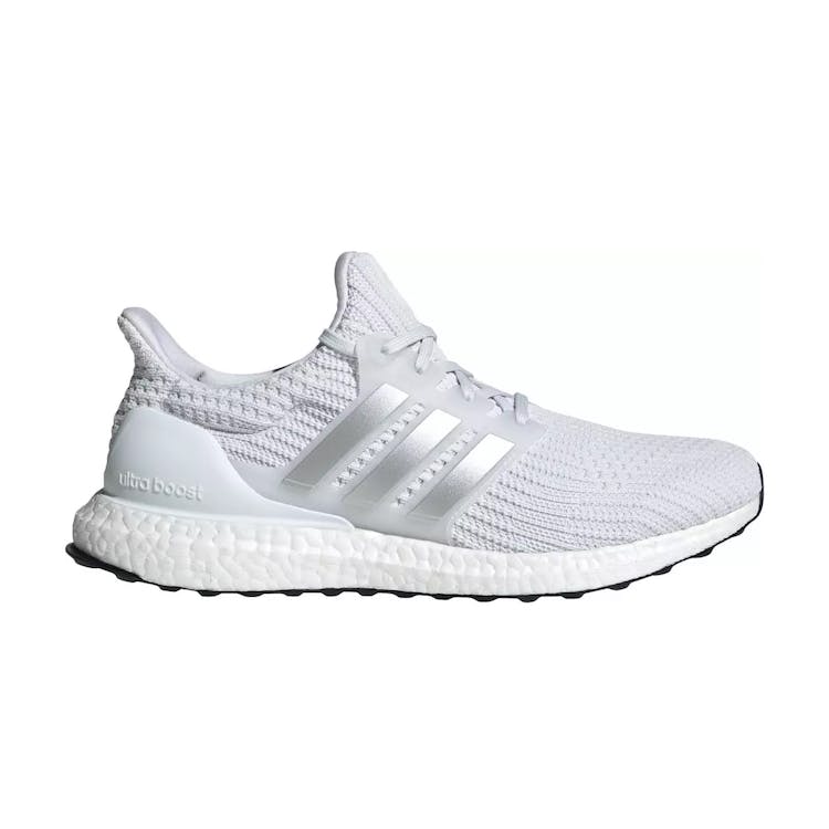 Image of adidas Ultra Boost 4.0 DNA White Silver Metallic