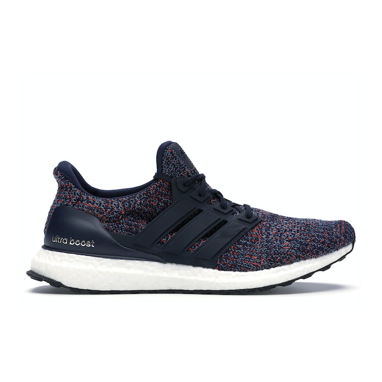Image of UltraBoost 4.0 Navy Multi-Color
