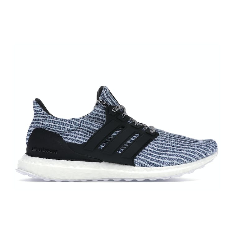 Image of Parley x adidas UltraBoost 4.0 White Carbon Blue