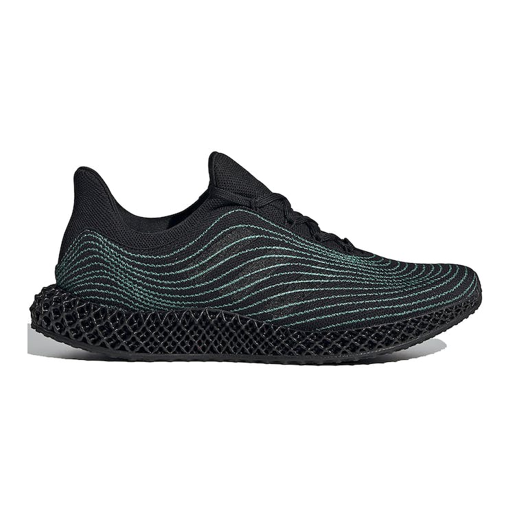 Image of adidas Ultra Boost 4D Uncaged Parley Black