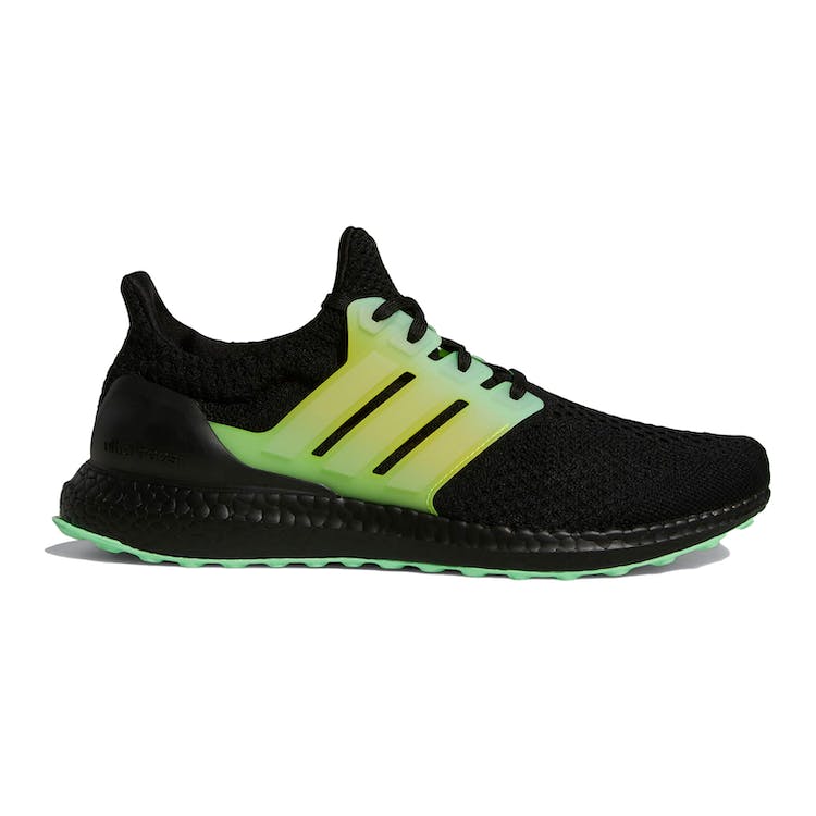 Image of adidas Ultra Boost 5.0 DNA Black Beam Green