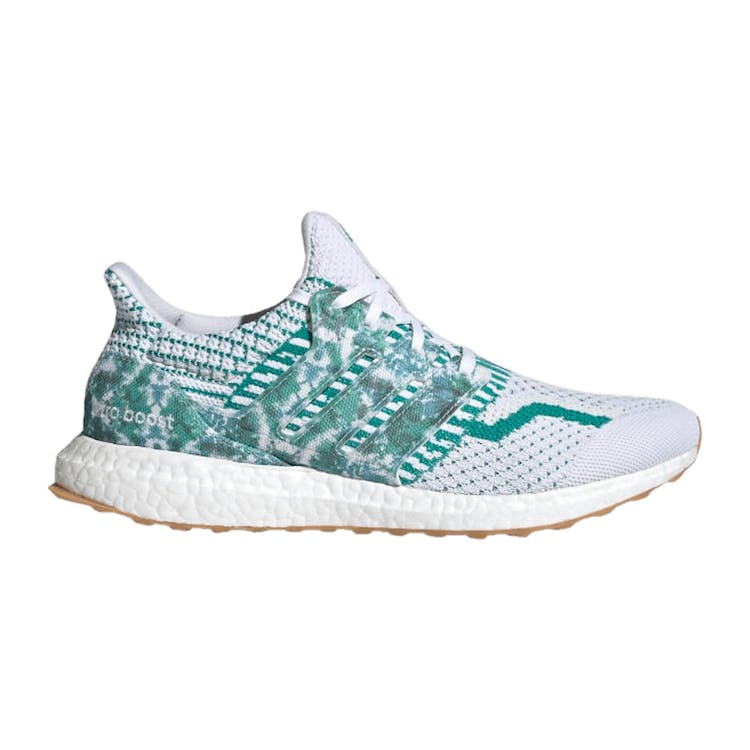 Image of adidas Ultra Boost 5.0 DNA Cloud White Green