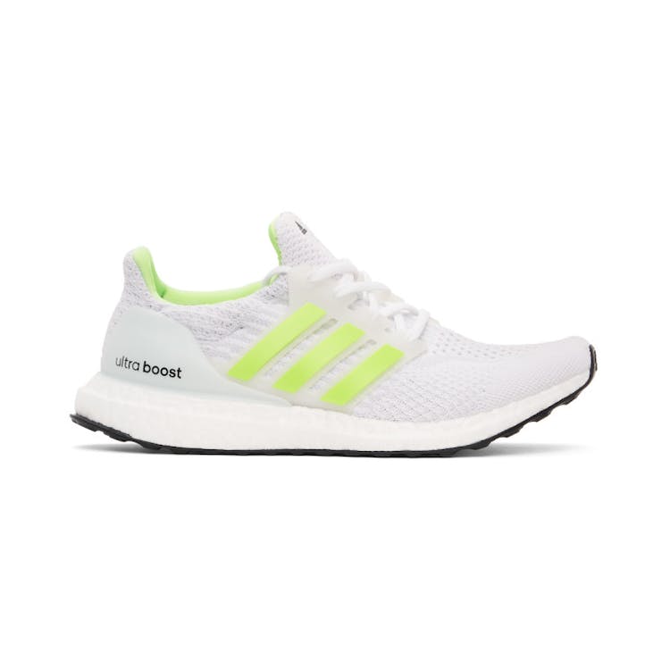 Image of adidas Ultra Boost 5.0 DNA Cloud White Signal Green