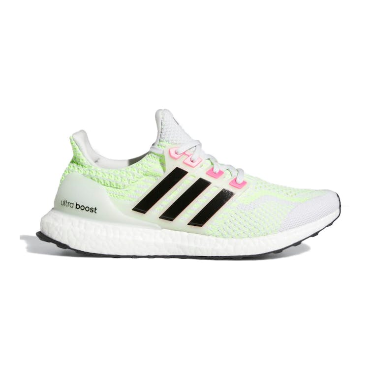 Image of adidas Ultra Boost 5.0 DNA Glow in the Dark White Black (W)
