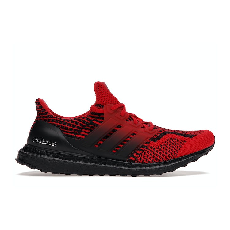 Image of adidas Ultra Boost 5.0 DNA Scarlet Black Gradient