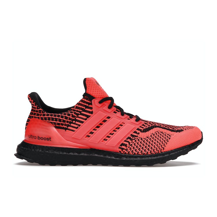Image of adidas Ultra Boost 5.0 DNA Solar Red