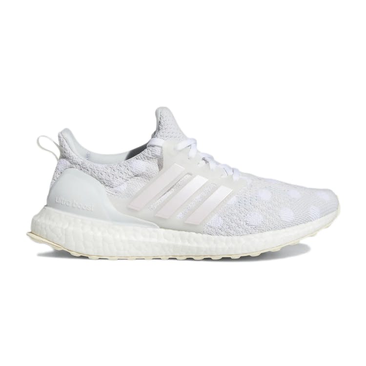 Image of adidas Ultra Boost 5.0 DNA White Almost Pink Polka Dot (W)