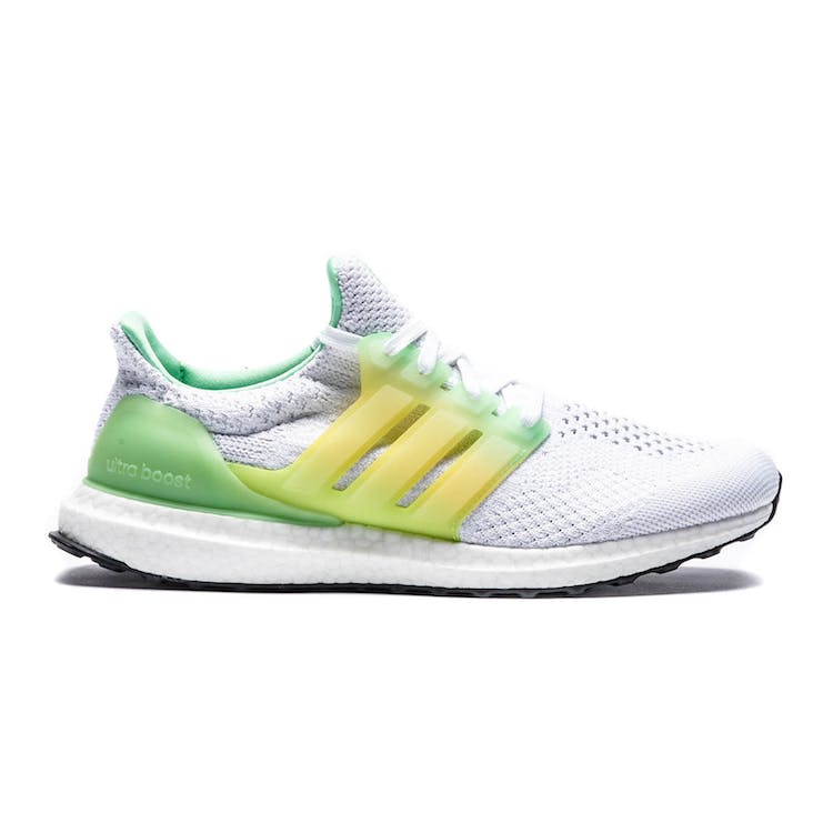 Image of adidas Ultra Boost 5.0 DNA White Beam Green