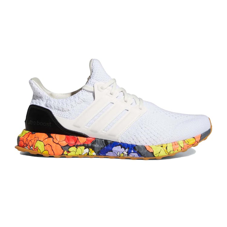 Image of adidas Ultra Boost 5.0 DNA White Floral Midsole (W)
