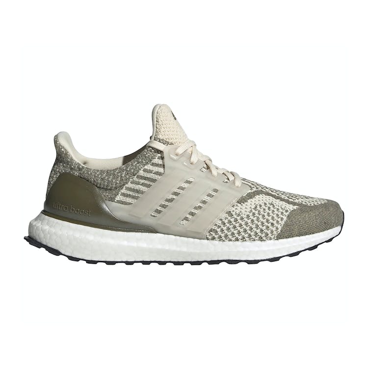 Image of adidas Ultra Boost 5.0 DNA Wonder White Focus Olive