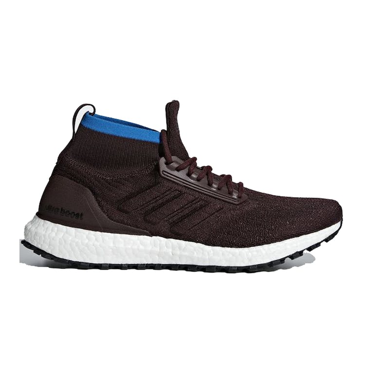 Image of adidas Ultra Boost All Terrain Night Red Bright Blue