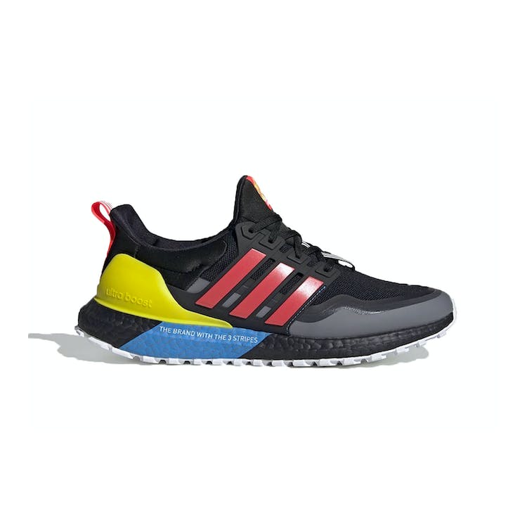 Image of adidas Ultra Boost All Terrain Shock Red Yellow