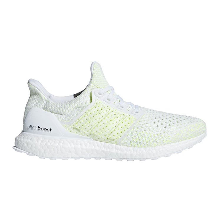 Image of adidas Ultra Boost Clima Cloud White Shock Yellow (GS)