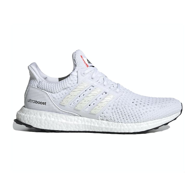Image of adidas Ultra Boost Clima U White Solar Red
