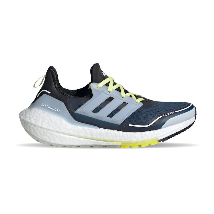 Image of adidas Ultra Boost Cold.RDY Crew Navy Pulse Yellow (W)