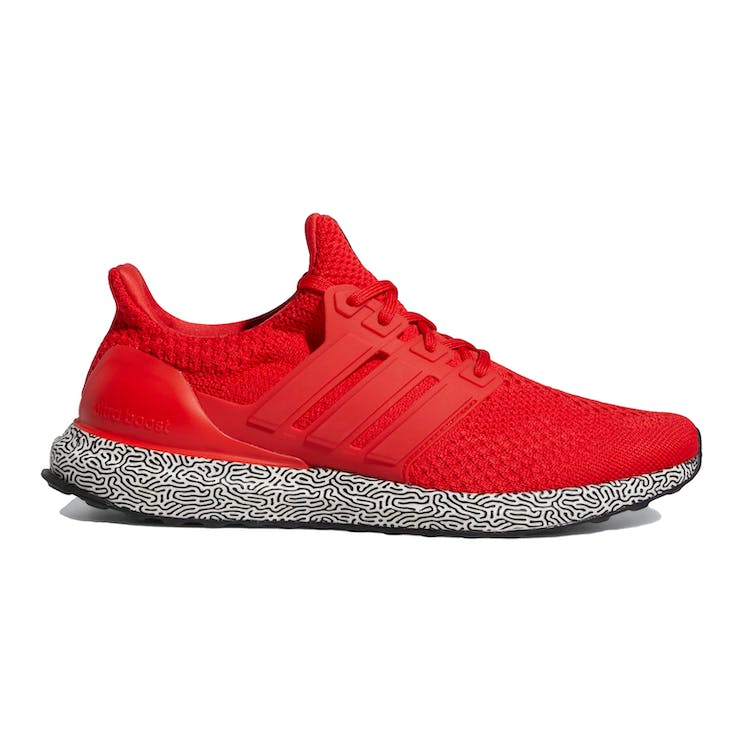 Image of adidas Ultra Boost DNA Vivid Red
