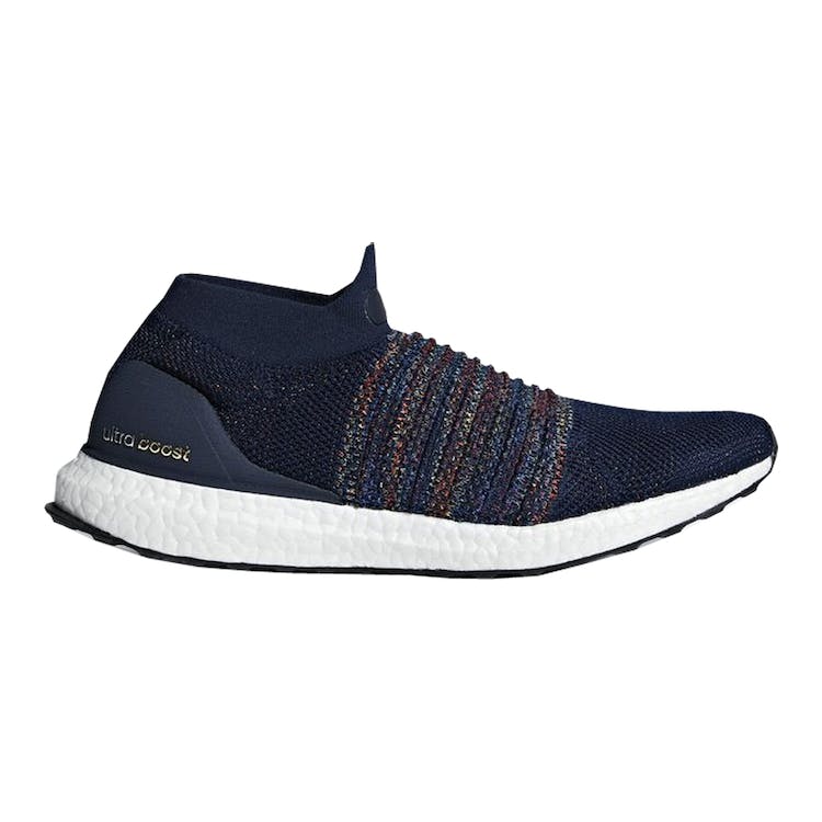 Image of adidas Ultra Boost Laceless Collegiate Navy