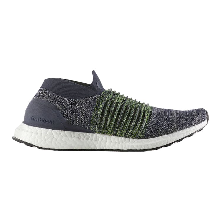 Image of adidas Ultra Boost Laceless Mid Oreo Green