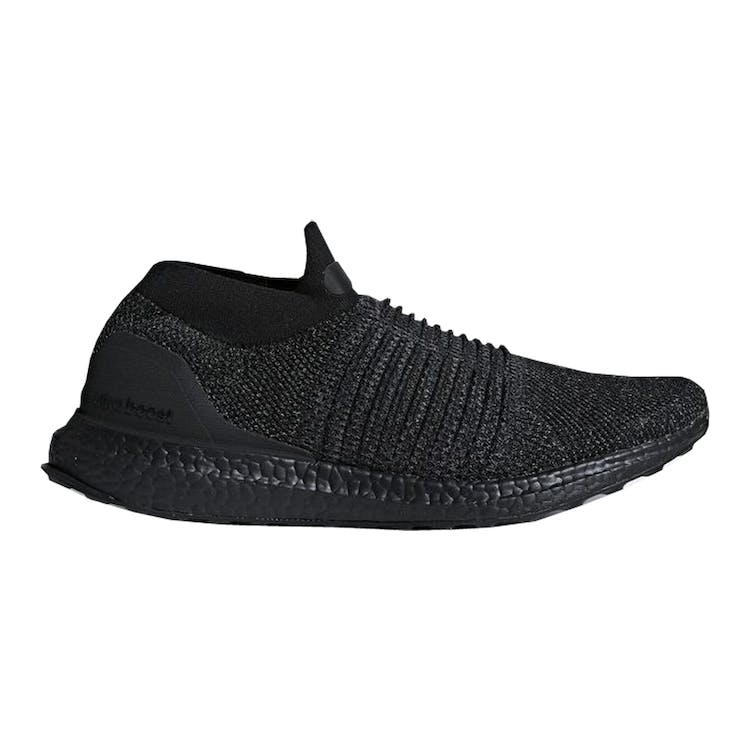 Image of adidas Ultra Boost Laceless Mid Triple Black